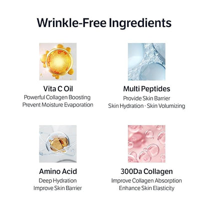 SUNGBOON EDITOR Deep Collagen Barrier Serum Mist | Real Collagen, Multi Peptides, Hydration, Wrinkle Care for Dry Skin, Wrinkles, Korean Moisturizer, Korean Skin Care, Glass Skin Mist