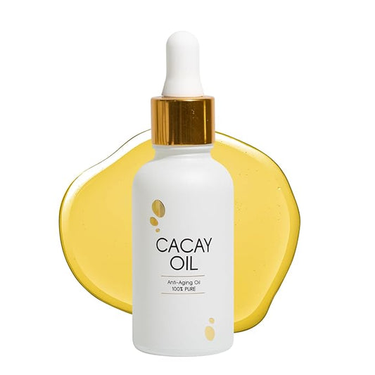 Cacay Face Oil – Natural Retinol Alternative with Vitamin E & A – 100% Organic, Cold-Pressed – Anti-Aging, Hydrating & Anti-Wrinkle Skincare – 1 Fl Oz (30ml)