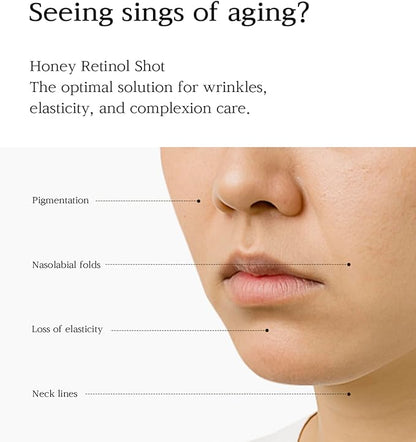 Nuborn Cell Honey Retinol Shot