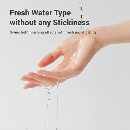 ACWELL Real Aqua Balancing LHA Hydrating & Exfoliating Facial Toner 5.4 fl.oz. - with Mineral Water pH Balancing Toner for Strengthening Skin Moisture Barrier for Sensitive Skin