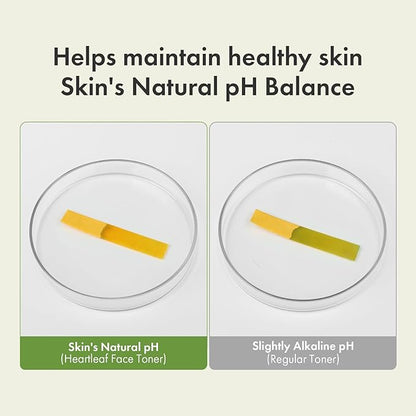 TOSOWOONG Heartleaf Face Toner with 970,200ppm Heartleaf Water, Centella, Hyaluronic Acid, Witch Hazel, Trouble Care, Acne-Prone, Calming, Hydrating, Purifying, Korean Skin Care, 250ml, 8.45 fl.oz.