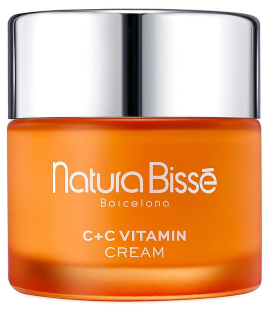 Natura Bissé C+C Vitamin Cream | Anti-Aging Firming Face Cream | Hydrates, Firms, Rejuvenates & Brightens | For normal & dry skin, 2.5 Oz