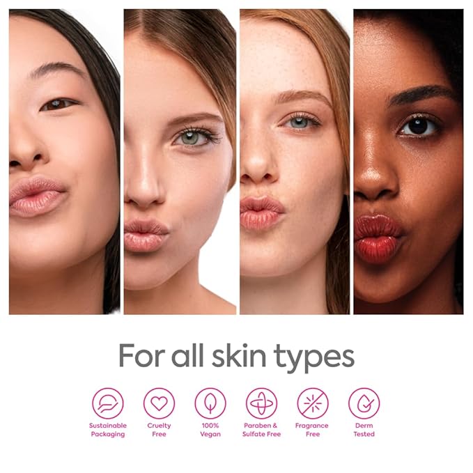 IYKYK By Makari Probiotics Booster for Skin Barrier Support – Soothing Face & Neck Hydration Serum with Vitamin F, Omega 3 & 6, & Squalane, Vegan, Fragrance Free, Dermatologist Tested Skincare