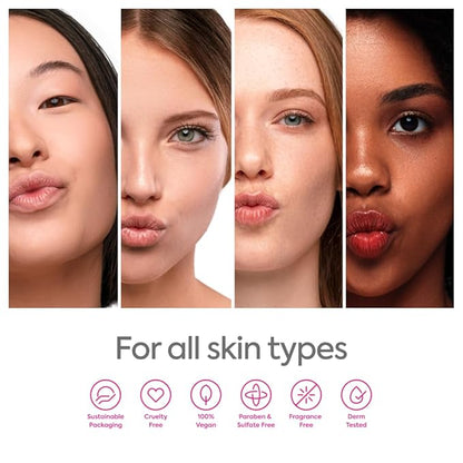 IYKYK By Makari Probiotics Booster for Skin Barrier Support – Soothing Face & Neck Hydration Serum with Vitamin F, Omega 3 & 6, & Squalane, Vegan, Fragrance Free, Dermatologist Tested Skincare