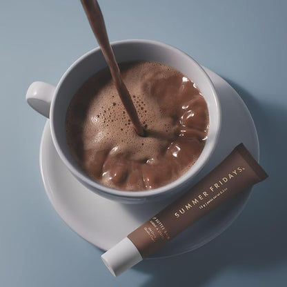Summer Fridays Lip Butter Balm Hot Cocoa