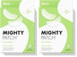 Mighty Patch HERO COSMETICS for Tired Eyes Patches - Soothing Hydrogel Patches - Awakens and Visibly De-puffs Undereyes with Multiple Applications (6 Count) (Pack of 2)