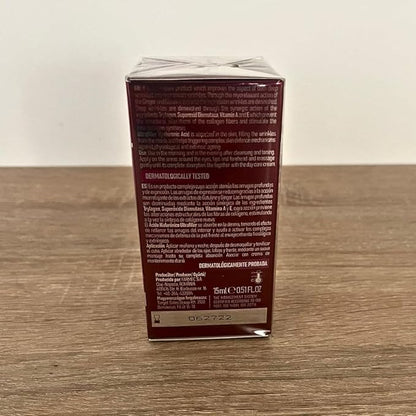 GEROVITAL EVOLUTION Anti-Wrinkle Serum for Eyes, Lips and Forehead Area with Hyaluronic Acid, Vitamin A and E, Reduces Deep Wrinkles, Improves Skin Elasticity, ‎15 ml