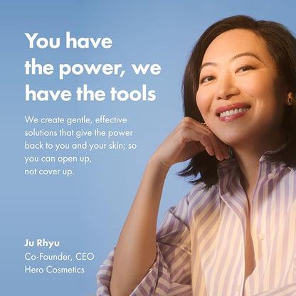 Mighty Patch™ Invisible+ Patch – The Barely-There Daytime Hydrocolloid Acne Pimple Patch for Covering Zits and Blemishes, Tapered Edges Designed to Blend Into Skin (72ct)