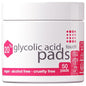 TOUCH 20% Glycolic Acid Pads Exfoliating And Resurfacing AHA Peel Face Wipes - Great for Dullness, Pores, Scars, Fine Wrinkles, Uneven Skin Tone & Texture, 50 Count