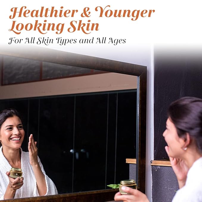 Shankara Exfoliating Face Scrub For Women & Men with Algae-Aloe Gel, Turmeric, Lavender & Papaya - Perfect Face Exfoliator For Purifying Skin, Dead Skin Scars & Rejuvenating Skin (50 ml)