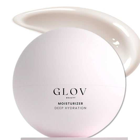 Glov Beauty Face Moisturizer with Squalane & Niacinamide - Anti Aging Hydrating Face Cream for All Skin Types, Daily Moisturizer Face Cream for Women