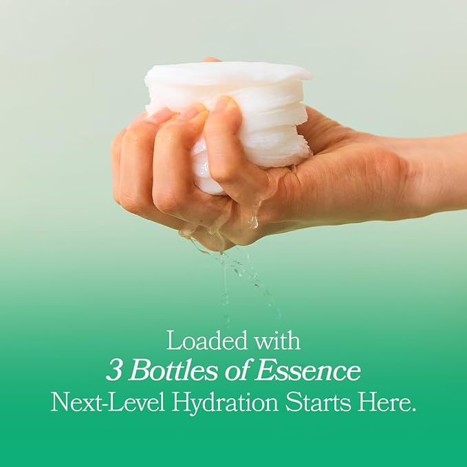 Omitted Fresh Lime Dewy & Pore Purifying Toner Pad - Pore Minimizer & Dead Skin Cells Exfoliator with LHA, Deep Hydration with Triple Hyaluronic Acid, Korean Skin Care, 70 pads, 5.41 fl. oz. (160ml)