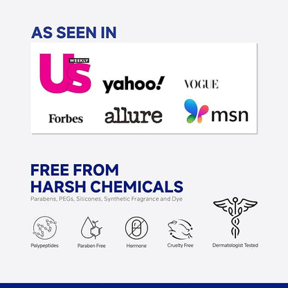 Peptide Cooling Under Eye Patches, Soothing Eye Patches Instant Reduces Dark Circles and Puffiness, Calming Under Eye Mask with Glacial Water for Bags Treatment, 24 Pairs