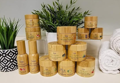 Shira-Organic Pure Espresso Coffee Scrub, Exfoliate for face, Improves Wrinkles and Fine lines, Promotes Skin Rejuvenation For Women, Men (15ML)