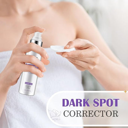 HANYWIL Dark Spot Remover for Face & Body Serum,Rapid Tone Repair Cream with Hyperpigmentation Treatment,Sun Spot, Age Spot & Melasma Remover,Dermatologist-Tested Brightening Retinol Serum (1.7 Fl Oz)