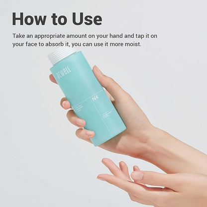 ACWELL Real Aqua Balancing LHA Hydrating & Exfoliating Facial Toner 5.4 fl.oz. - with Mineral Water pH Balancing Toner for Strengthening Skin Moisture Barrier for Sensitive Skin