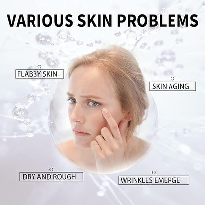 Qingling Face Cream, Qingling Wrinkle Removal Cream, Quinglin Polypeptide Tightening and Anti-Wrinkle Moisturizer, Face & Neck & Eye Lotion 3-In-1 (2)