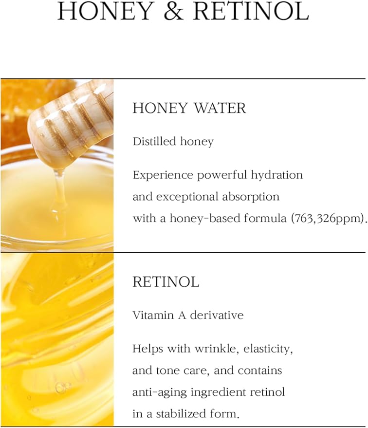 Nuborn Cell Honey Retinol Shot