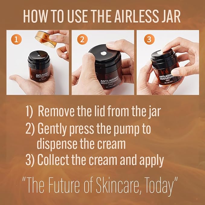 Face and Neck Anti-Aging and Anti Wrinkle For Women | Hydrating & Firming Skincare for Women | Anti-Aging Wrinkle Cream for Face and Neck with Hyaluronic Acid, Collagen, Squalene, Vitamin C, A & E