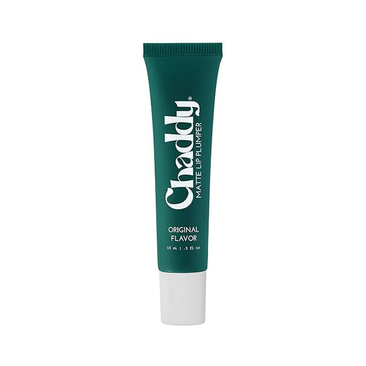 Chaddy Matte Lip Plumper - Hydrating Lip Plumper with Hyaluronic Acid | Plumping Lip, Natural Lip Care and Enhancer - 0.5 fl.oz (Original Flavor)