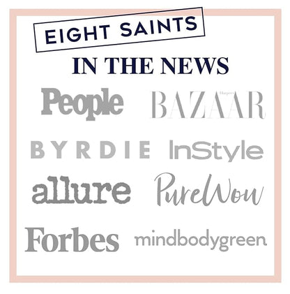 Eight Saints Skincare Cloud Whip Vitamin C Face Moisturizer Day Cream, Natural and Organic Face Cream For Women, Anti Aging Cream For Face To Reduce Fine Lines and Wrinkles, 2 Ounces (Unscented)