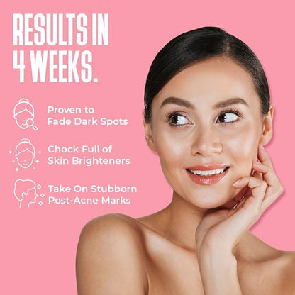 Dark Spot Corrector, Dark Spot Remover for Face - For Stubborn Dark Spots Serum, Dark Spot Remover with Kojic Acid, Alpha Arbutin, Mulberry Extract, Brightening Discoloration Correcting Serum