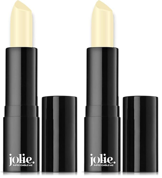 Jolie Vitamin E Lip Conditioner Stick - Intensive Healing Treatment for Dry & Chapped Lips (Pack of 2)