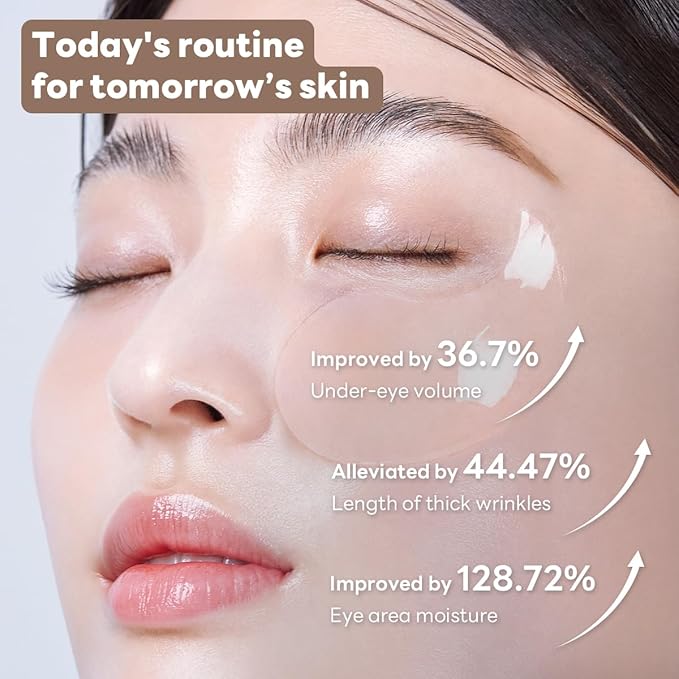 Mediheal Retinol Collagen Under Eye Patches & Collagen Ampoule Pad for Daily Skin Elasticity Care