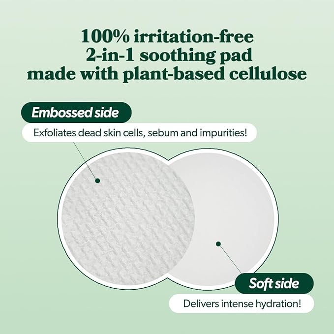 Omitted Fresh Lime Dewy & Pore Purifying Toner Pad - Pore Minimizer & Dead Skin Cells Exfoliator with LHA, Deep Hydration with Triple Hyaluronic Acid, Korean Skin Care, 70 pads, 5.41 fl. oz. (160ml)