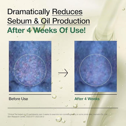 Anua Double Cleanser Duo for Facial Cleansing : Heartleaf Pore Control Cleansing Oil & Heartleaf Quercetinol Pore Deep Cleansing Foam for Double Cleansing, Korean Skincare