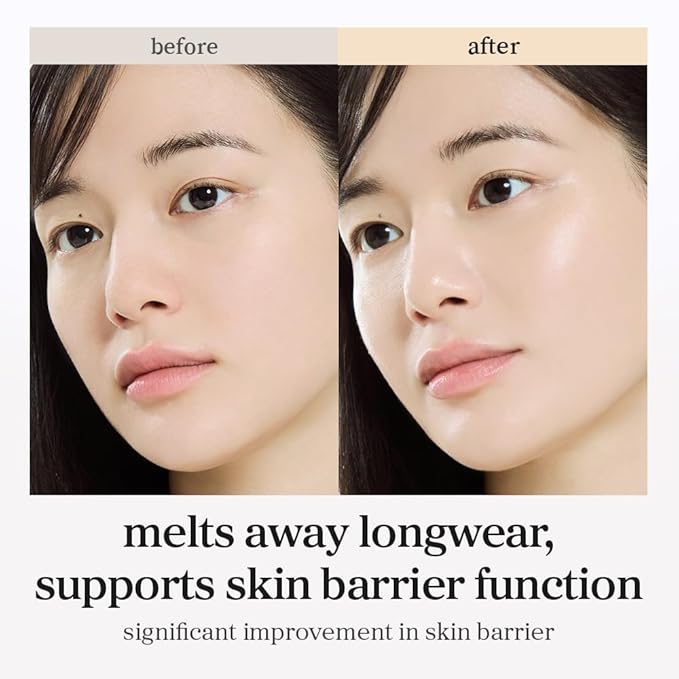 NOONI Korean Cleansing Oil – Snow Aqua 0 Rice Ceramide Barrier Care Cleansing Oil | Makeup Remover, Face Wash, Gentle Facial Cleanser, Pore Care, Korean Skin Care, Vegan, 6.76 Fl Oz