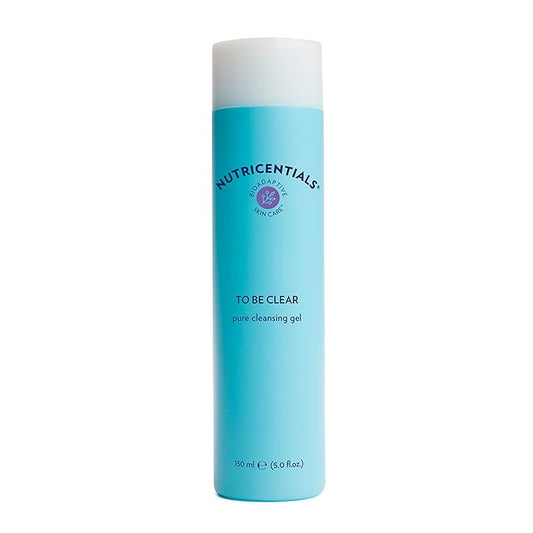 Nu Skin To Be Clear Gentle Foaming Cleanser | Luxurious Deep Pore Cleansing and Soothing Hydration | Effective Makeup Remover | Ideal for All Skin Types | 150 mL
