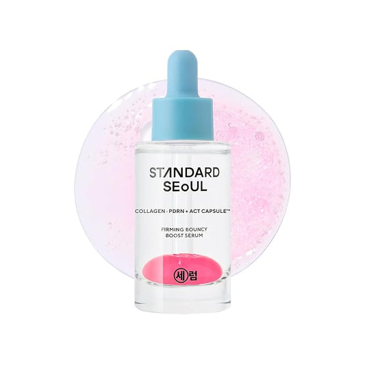 Niacinamide Serum with Botanical Extracts | Dark Spot Corrector, Glow Enhancing, Even Tone & Hydrating Face Serum for Radiant Skin | Korean Beauty (30ml, Firming)
