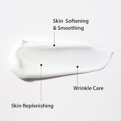 BLITHE Pressed Serum 68.79% Wild Yam Moisturizing Serum with Cream Texture for Women, Vegan Mucin Safe for Sensitive Skin, Korean Skincare 1.68 Fl Oz