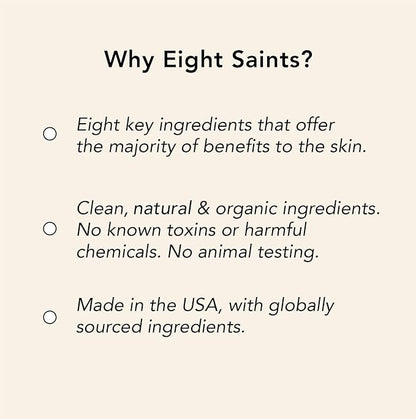 Eight Saints Skincare Cloud Whip Vitamin C Face Moisturizer Day Cream, Natural and Organic Face Cream For Women, Anti Aging Cream For Face To Reduce Fine Lines and Wrinkles, 2 Ounces (Unscented)