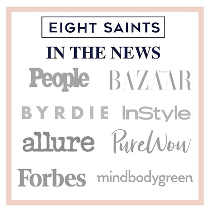 Eight Saints Soulmate Lotion Based 15% Glycolic Acid Serum For Women, Natural and Organic, Anti Aging Serum for Face, Reduce Wrinkles, Fine Lines, and Smooth Skin, 1.7 Ounce