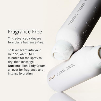 Cyklar Glycolic Acid Exfoliating Body Spray – 10% AHA Toner for Face & Body. Skin-Smoothing Spray with Peptides & Enzymes – Fragrance-Free, 6 fl oz