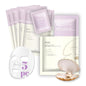 COCOCHI 5 EA Facial Mask Sheet for Clear Skin, Dark Spots & Sensitive Skin with Vitamin C Face Serum, 2-STEP Face Mask Skincare for Women by Peptide& Pearl Extract from Japan, AG Ultimate PEARL