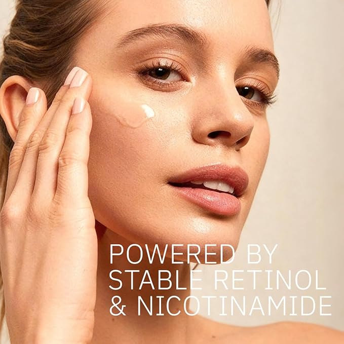 HKH Vitamin C Serum for Face: 48 Capsules Retinol Anti-Aging Wrinkle Repair Serum - Vitamin E Niacinamide Oil for Women - Daily Deep Skin Care for Fine Lines Smoothing Hydrating Brightening