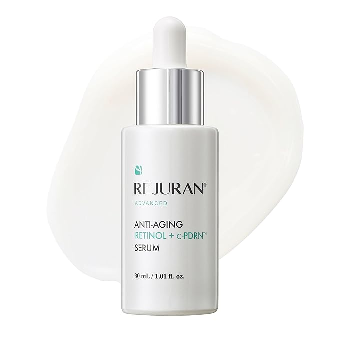 REJURAN® Advanced Anti-Aging Retinol + c-PDRN® Serum - Boosting Facial Serum for Firmness, Radiance and Anti-Wrinkle Care, Clinically Developed (1.01 fl oz)