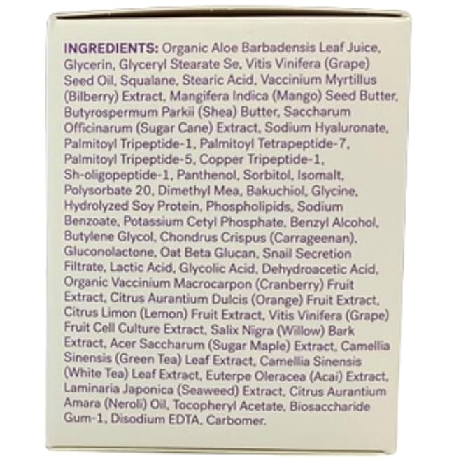 MICHAEL TODD Beauty KNU Cream – Face Lifting, Brightening & Tightening Cream – For Moisturizing & Rejuvenating – With Bakuchiol, Peptides & Snail Secretion – For All Skin Types – 1.68 fl oz/50 mL