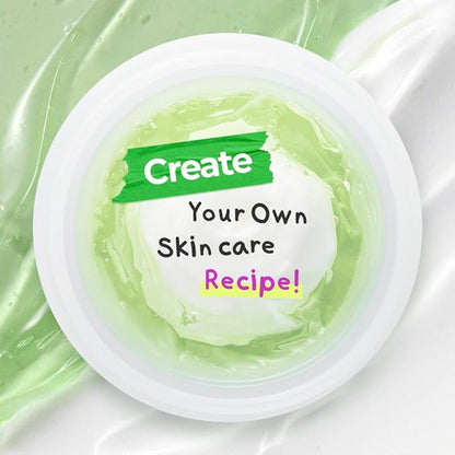 SAM’U Born Panthenol My Recipe Cream Korean Moisturizer with Hyaluronic Acid & Ceramide for Custom Hydration – Duo Face Gel & Cream Texture – Korean Skin Care for All Skin Types (50ml / 1.69 fl oz)