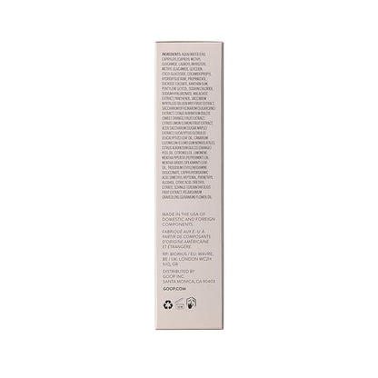 goop Beauty Daily Detox Foaming Cleanser | Hydrating Face Wash to Remove Makeup, Oil, & Dirt | Malachite, AHAs, & Glycerin | 5.2 fl oz