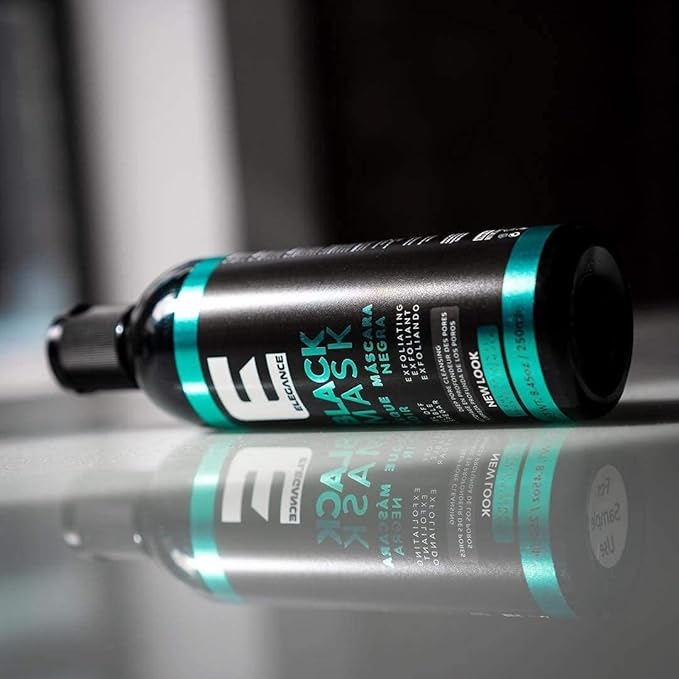 Elegance Peel Off Mask, 8.45 Oz, Black Face Mask with Charcoal, Facial Mask that Eliminates Blackheads, Removes Impurities and Restores your Skin (Pack of 2)