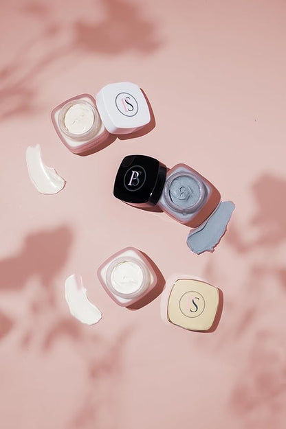 PINKSLIP Skin Face Mask Triple Bundle, Includes Clarifying, Radiance and Hydrating Masks, Pore Cleansing Minimizer, Natural Acne Treatment, Anti-Aging, Designed for all, Ideal for Brown and Tan Skin