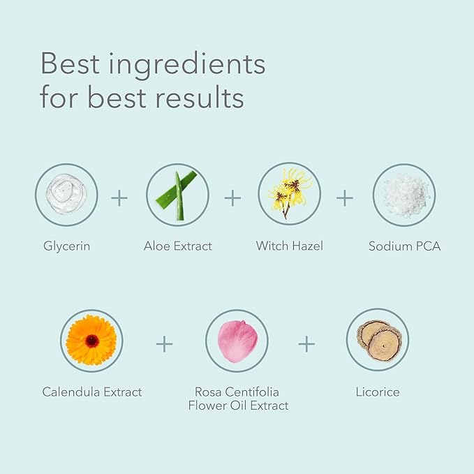 January Labs - Restorative Tonic Mist, Hydro Boost Facial Toner for All Skin Types, Refreshing & Lightweight Antioxidant Face Mist Hydrating Spray, 4 Ounce Bottle