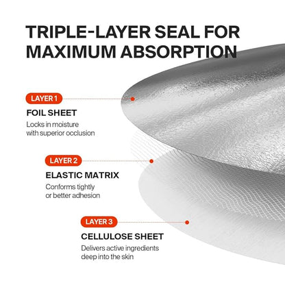 Pixcell Biom Moisture Barrier eye mask(6 pairs, 0.10oz)