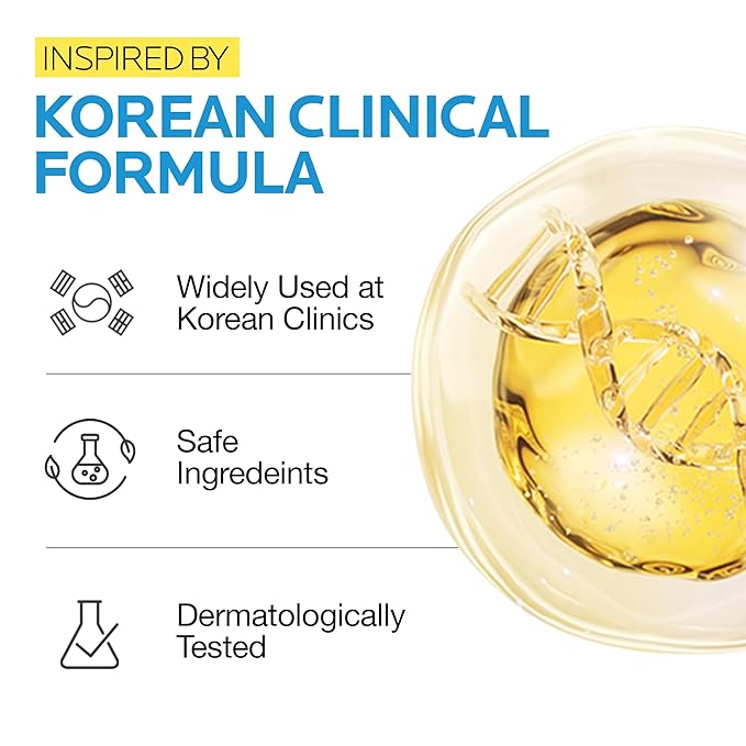 mimmua Dark Spot Ampoule | Korean Clinic Skincare - NAD+ 0.1% & Thioctic Acid 0.01% & Niacinamide 10% | Overnight Treatment for Melasma, Hyperpigmentation, Discoloration, Acne Scars | 15ml /0.33 Fl Oz