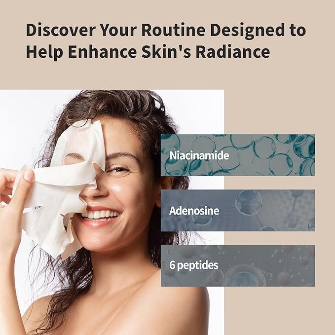 BENTON Snail Bee High Content Mask Pack (20g / 10 Sheets) - Snail Mucin Face Mask With Bee Venom | Korean Skin Care Face Mask Sheets For Moisturizing, Soothing and Nourishing