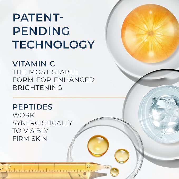 RoC Multi Correxion Revive + Glow Vitamin C Skin Care Routine: Eye Balm + Serum + SPF 30 Moisturizer, Skincare Set for Women and Men